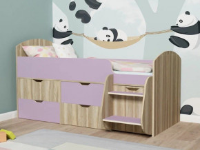 Кровать Малыш-7 Ясень-ирис в Сысерти - sysert.magazinmebel.ru | фото - изображение 1
