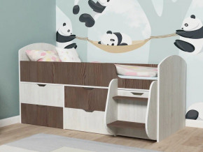 Кровать Малыш-7 Винтербер-Бодега в Сысерти - sysert.magazinmebel.ru | фото - изображение 1