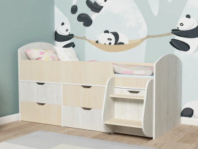 Кровать Малыш-7 Винтербер-Дуб в Сысерти - sysert.magazinmebel.ru | фото