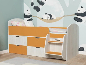 Кровать Малыш-7 Винтербер-Оранжевый в Сысерти - sysert.magazinmebel.ru | фото - изображение 1