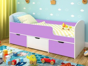 Кровать Малыш Мини Белый-Ирис в Сысерти - sysert.magazinmebel.ru | фото