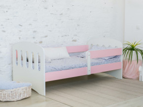 Кровать Малыш розовый в Сысерти - sysert.magazinmebel.ru | фото - изображение 1