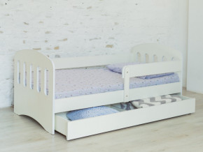 Кровать Малыш с ящиком белая в Сысерти - sysert.magazinmebel.ru | фото - изображение 1