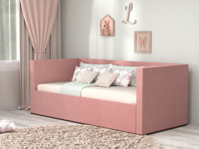 Кровать мягкая с подъёмным механизмом арт. 030 розовый в Сысерти - sysert.magazinmebel.ru | фото - изображение 1