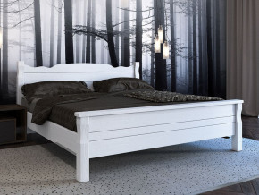 Кровать Мюнхен 1400 Белый античный в Сысерти - sysert.magazinmebel.ru | фото