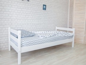 Кровать одноярусная Сонечка белая в Сысерти - sysert.magazinmebel.ru | фото - изображение 1