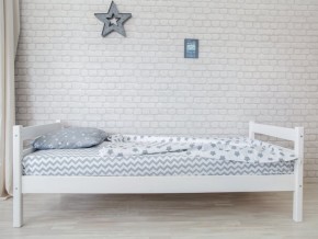 Кровать одноярусная Сонечка белая в Сысерти - sysert.magazinmebel.ru | фото - изображение 2