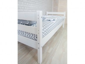 Кровать одноярусная Сонечка белая в Сысерти - sysert.magazinmebel.ru | фото - изображение 3