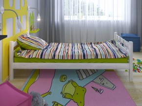 Кровать одноярусная Сонечка белая в Сысерти - sysert.magazinmebel.ru | фото - изображение 5