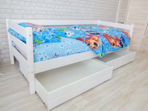 Кровать одноярусная Сонечка с большим бортом и ящиками в Сысерти - sysert.magazinmebel.ru | фото - изображение 2