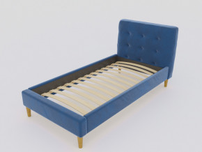 Кровать Пайли 900 синий в Сысерти - sysert.magazinmebel.ru | фото - изображение 1