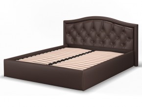 Кровать подъемная Стелла 1200 коричневая в Сысерти - sysert.magazinmebel.ru | фото - изображение 1