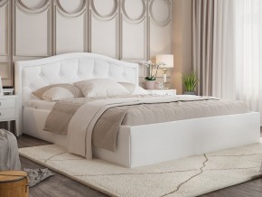 Кровать подъемная Стелла 1400 белая в Сысерти - sysert.magazinmebel.ru | фото - изображение 3