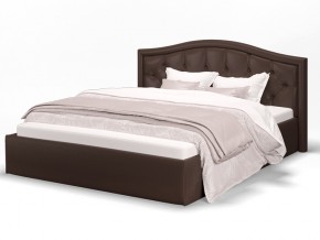 Кровать подъемная Стелла 1400 коричневая в Сысерти - sysert.magazinmebel.ru | фото - изображение 3