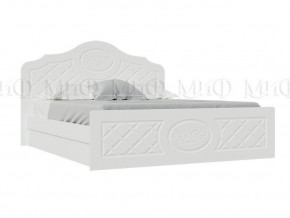 Кровать Престиж 1400 Белый матовый в Сысерти - sysert.magazinmebel.ru | фото - изображение 1