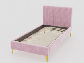Кровать Рошаль 900 розовый в Сысерти - sysert.magazinmebel.ru | фото