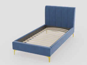 Кровать Рошаль 900 синий в Сысерти - sysert.magazinmebel.ru | фото - изображение 1