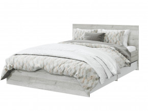 Кровать с ящиками Лори 1200 дуб серый в Сысерти - sysert.magazinmebel.ru | фото