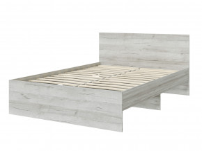 Кровать с ящиками Лори 1400 дуб серый в Сысерти - sysert.magazinmebel.ru | фото - изображение 2