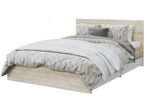 Кровать с ящиками Лори 1400 дуб сонома в Сысерти - sysert.magazinmebel.ru | фото