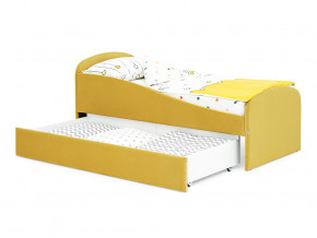 Кровать с ящиком Letmo горчичный (велюр) в Сысерти - sysert.magazinmebel.ru | фото - изображение 8