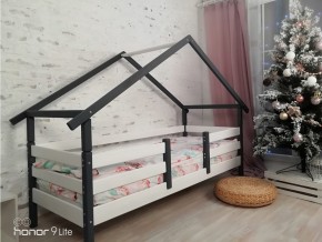 Кровать Сонечка одноярусная с крышей в Сысерти - sysert.magazinmebel.ru | фото - изображение 1