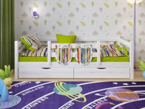 Кровать Сонечка с большим и малым бортом и ящиками в Сысерти - sysert.magazinmebel.ru | фото - изображение 3