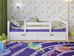 Кровать Сонечка с большим и малым бортом и ящиками в Сысерти - sysert.magazinmebel.ru | фото - изображение 4