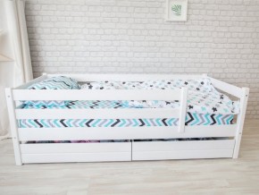 Кровать Сонечка с большим и средним бортом с ящиками в Сысерти - sysert.magazinmebel.ru | фото - изображение 1