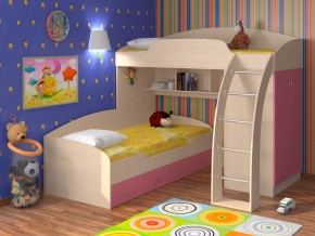 Кровать Соня 1+2 Розовый в Сысерти - sysert.magazinmebel.ru | фото