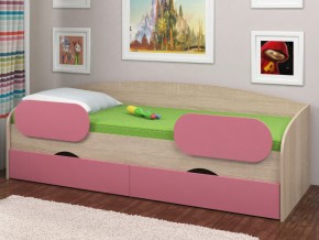 Кровать Соня 2 сонома-розовый в Сысерти - sysert.magazinmebel.ru | фото - изображение 2