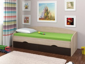Кровать Соня 2 сонома-венге в Сысерти - sysert.magazinmebel.ru | фото