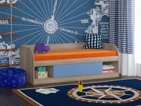 Кровать Соня 4 сонома-голубой в Сысерти - sysert.magazinmebel.ru | фото