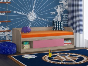 Кровать Соня 4 сонома-розовый в Сысерти - sysert.magazinmebel.ru | фото