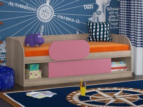 Кровать Соня 4 сонома-розовый в Сысерти - sysert.magazinmebel.ru | фото - изображение 3