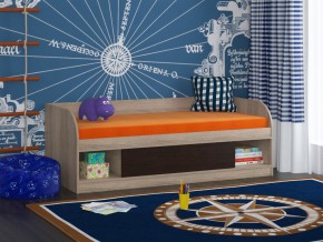 Кровать Соня 4 сонома-венге в Сысерти - sysert.magazinmebel.ru | фото - изображение 1