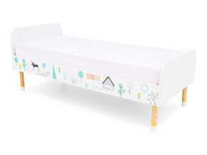 Кровать Stumpa Классика с рисунком Ферма в Сысерти - sysert.magazinmebel.ru | фото