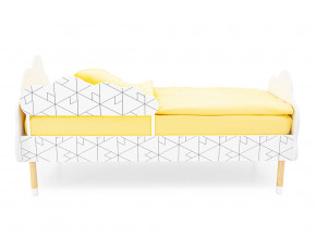 Кровать Stumpa Облако с бортиком рисунок Холмы в Сысерти - sysert.magazinmebel.ru | фото - изображение 3