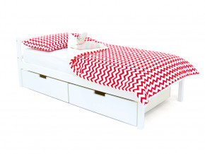 Кровать Svogen classic с ящиками белый в Сысерти - sysert.magazinmebel.ru | фото - изображение 1