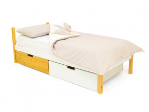 Кровать Svogen classic с ящиками дерево-белый в Сысерти - sysert.magazinmebel.ru | фото - изображение 1
