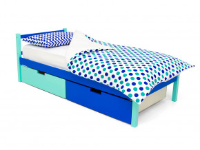 Кровать Svogen classic с ящиками мятно-синий в Сысерти - sysert.magazinmebel.ru | фото - изображение 1