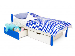 Кровать Svogen classic с ящиками сине-белый в Сысерти - sysert.magazinmebel.ru | фото - изображение 3