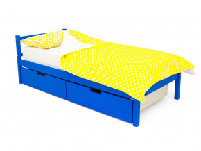 Кровать Svogen classic с ящиками синий в Сысерти - sysert.magazinmebel.ru | фото - изображение 1