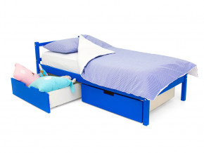 Кровать Svogen classic с ящиками синий в Сысерти - sysert.magazinmebel.ru | фото - изображение 3