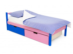 Кровать Svogen classic с ящиками синий-лаванда в Сысерти - sysert.magazinmebel.ru | фото - изображение 1