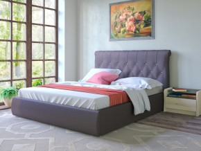Кровать Тиффани 160 подъемная коричневая в Сысерти - sysert.magazinmebel.ru | фото - изображение 3