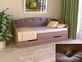 Кровать Юниор Тип 2 арабика 900х2000 в Сысерти - sysert.magazinmebel.ru | фото