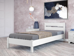 Кровать Вероника-5 900 Белый античный в Сысерти - sysert.magazinmebel.ru | фото