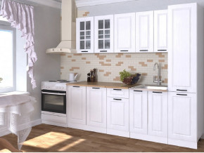 Кухонный гарнитур 12 Белый Вегас 2200 мм в Сысерти - sysert.magazinmebel.ru | фото