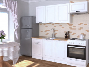 Кухонный гарнитур 13 Белый Вегас 2100 мм в Сысерти - sysert.magazinmebel.ru | фото - изображение 1